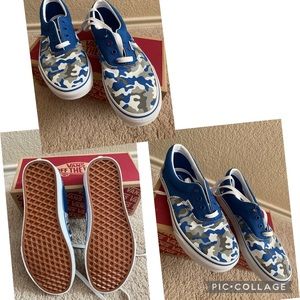 Vans shoes with box new condition